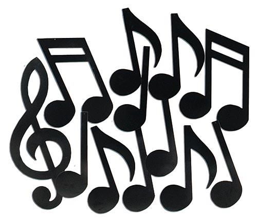 Musical Note Silhouette - ClipArt Best