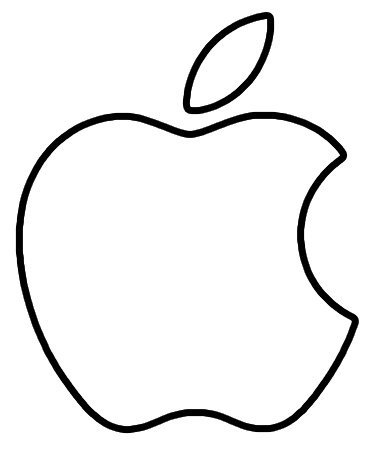 Think you can draw the Apple logo from memory? Are you sure ...