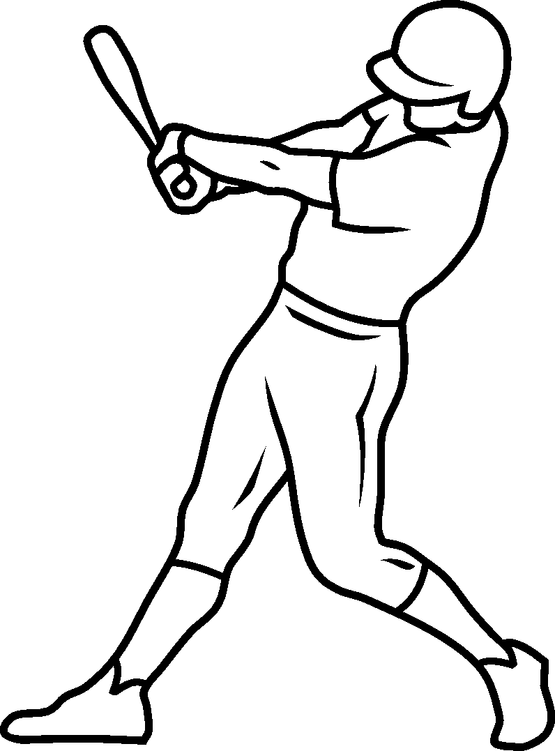 Baseball Drawing - ClipArt Best