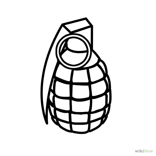 Grenade Cartoon - ClipArt Best