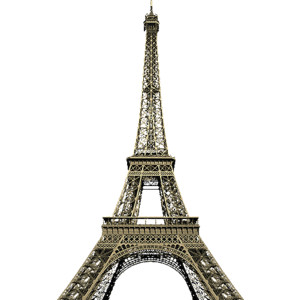 Eiffel Tower clipart / Free clip art - Polyvore - ClipArt Best ...