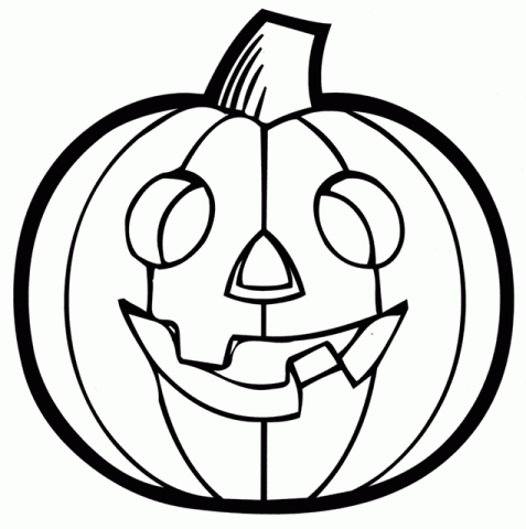 Pumpkin Images Black And White - ClipArt Best