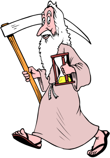 Father Time Clipart