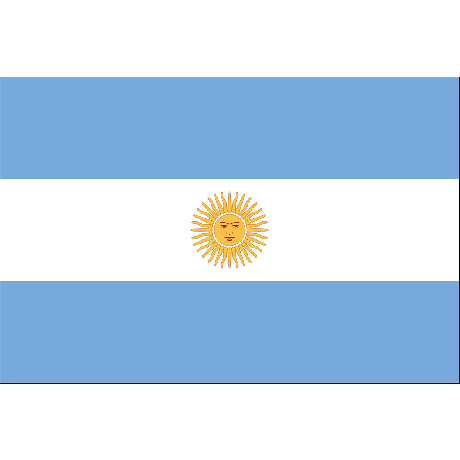 ARGENTINA NATIONAL FLAG STICKER Clipart - Free to use Clip Art ...