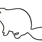 CAT: BLACK & WHITE OUTLINE/SHADOW PUPPET TEMPLATE ... - ClipArt Best ...