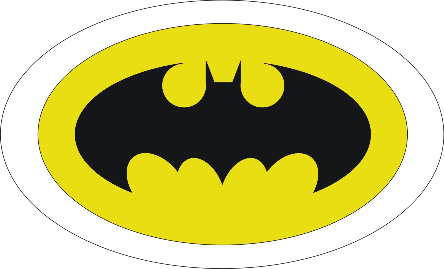 Membuat Logo Batman Menggunakan Coreldraw | Noenoeno's Blog - ClipArt Best  - ClipArt Best