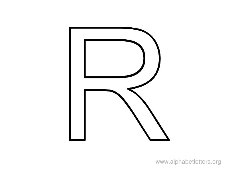 Alphabet Letters R Printable Letter R Alphabets | Alphabet Letters Org ...