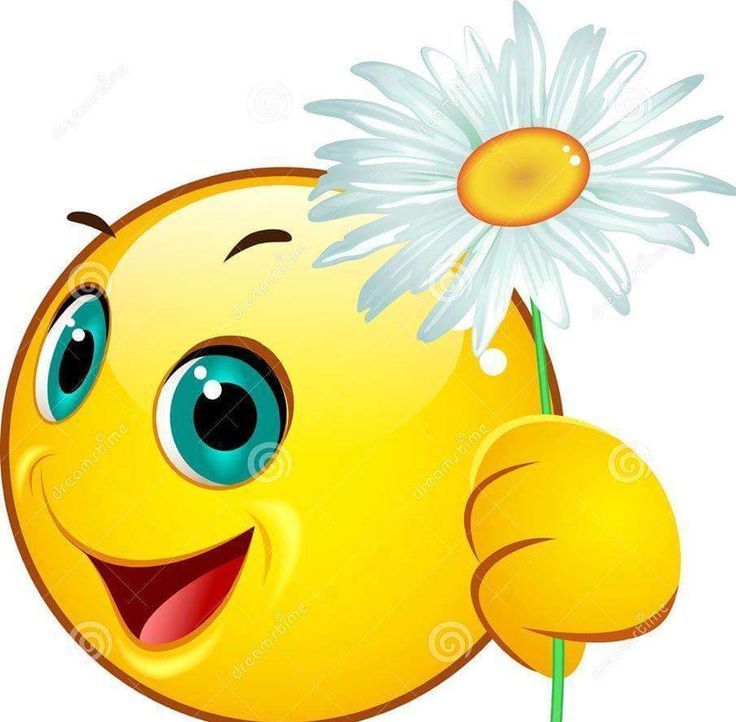 Smiley Daisy - ClipArt Best