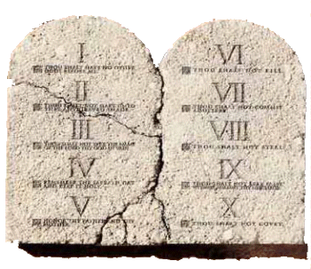 The Stone Tablets - ClipArt Best