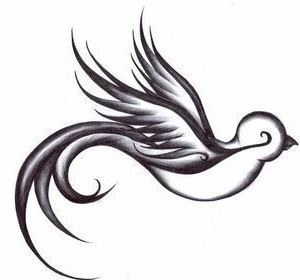 Freedom Bird Faith Tattoo - ClipArt Best