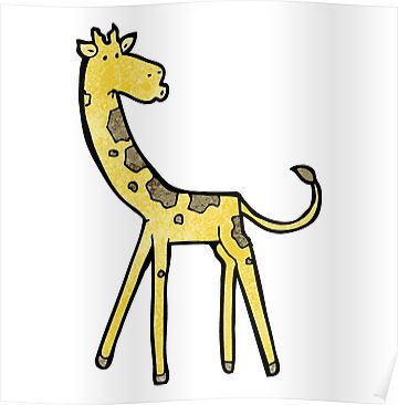 Cartoon Giraffe Picture - ClipArt Best