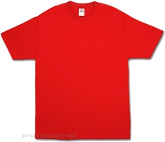 Red T Shirt Template - ClipArt Best