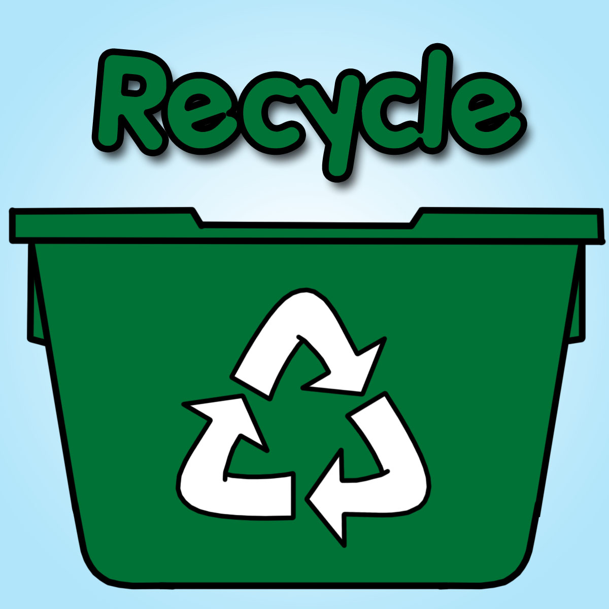 Free Printable Recycling Signs For Bins - Templates Printable Download