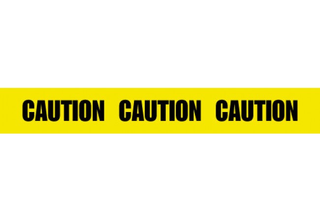 Yellow Caution Tape - ClipArt Best