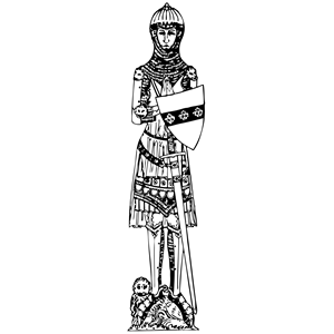 Sir John de Creke clipart, cliparts of Sir John de Creke free ...