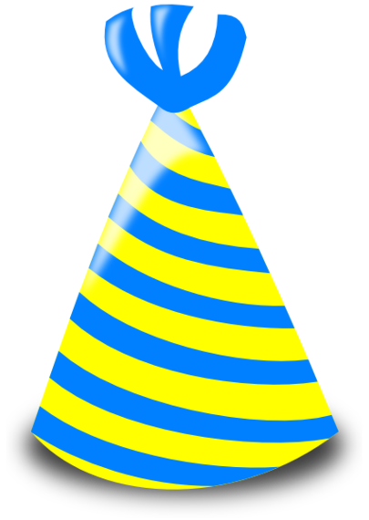 Images Of Birthday Hats Clipart - Free to use Clip Art Resource ...
