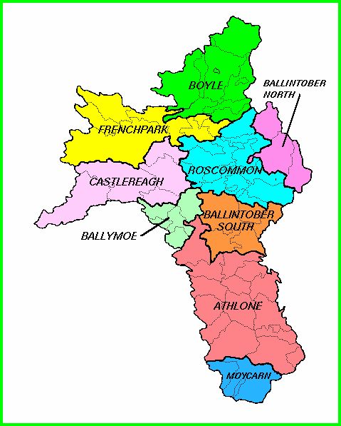 Ireland Map With Counties - ClipArt Best
