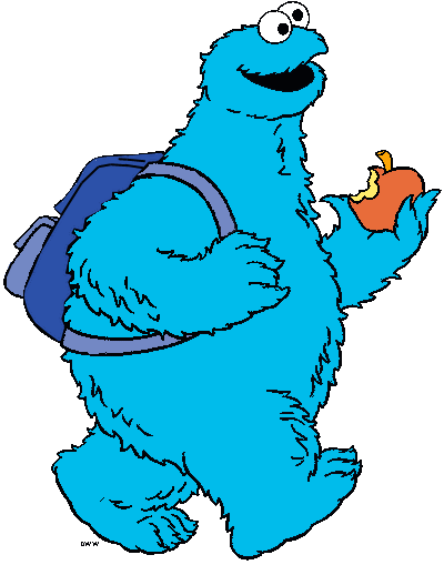 Cookie Monster Eating Cookies Clipart Best