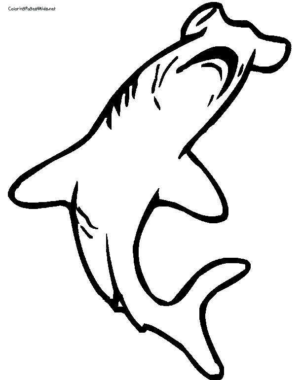 Shark Coloring Pages | Coloring Pages For Kids - ClipArt Best - ClipArt ...