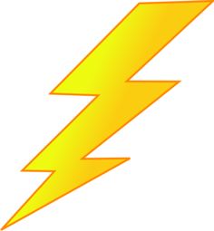 Printable Lightning Bolt - ClipArt Best