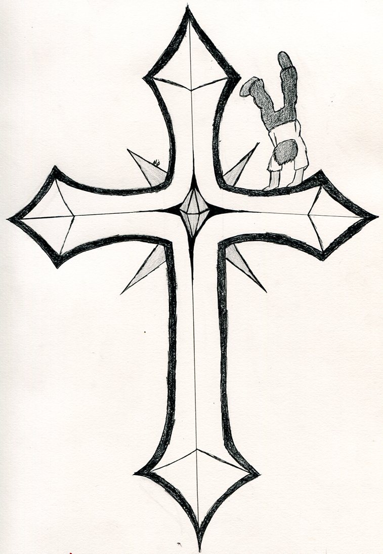 How To Draw Cool Crosses
