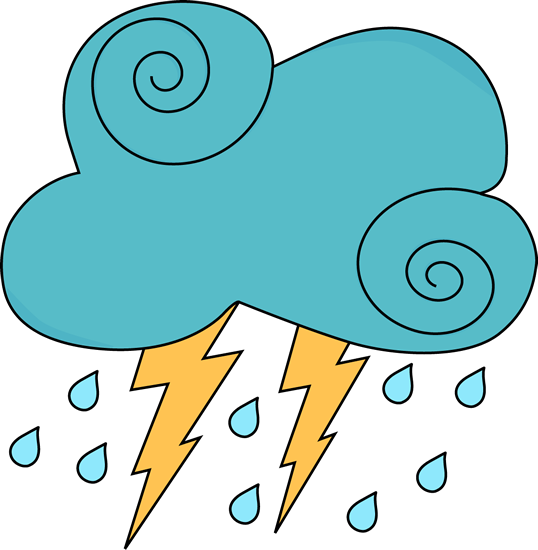 Cloud With Rain - ClipArt Best