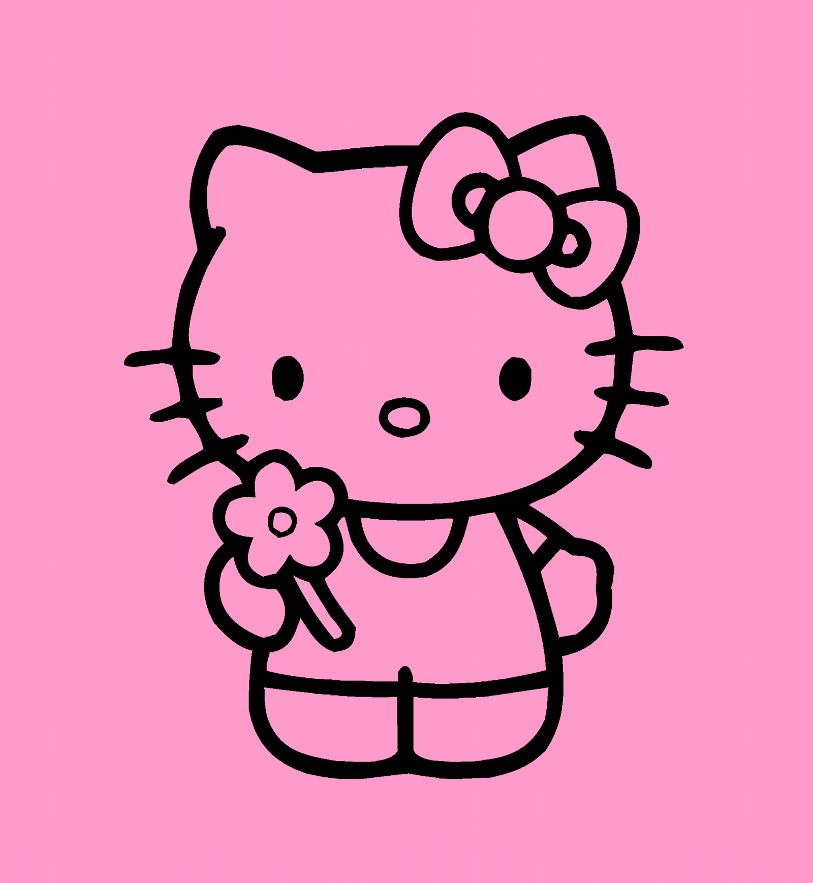 Hello Kitty Art Hello Kitty Clipart Best Clipart Best | Images and ...