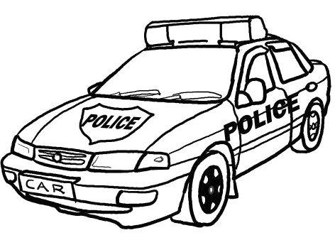 Police Car | Police Cars, Coloring Pages and Police - ClipArt Best ...