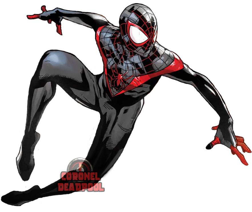 Miles Morales - ClipArt Best