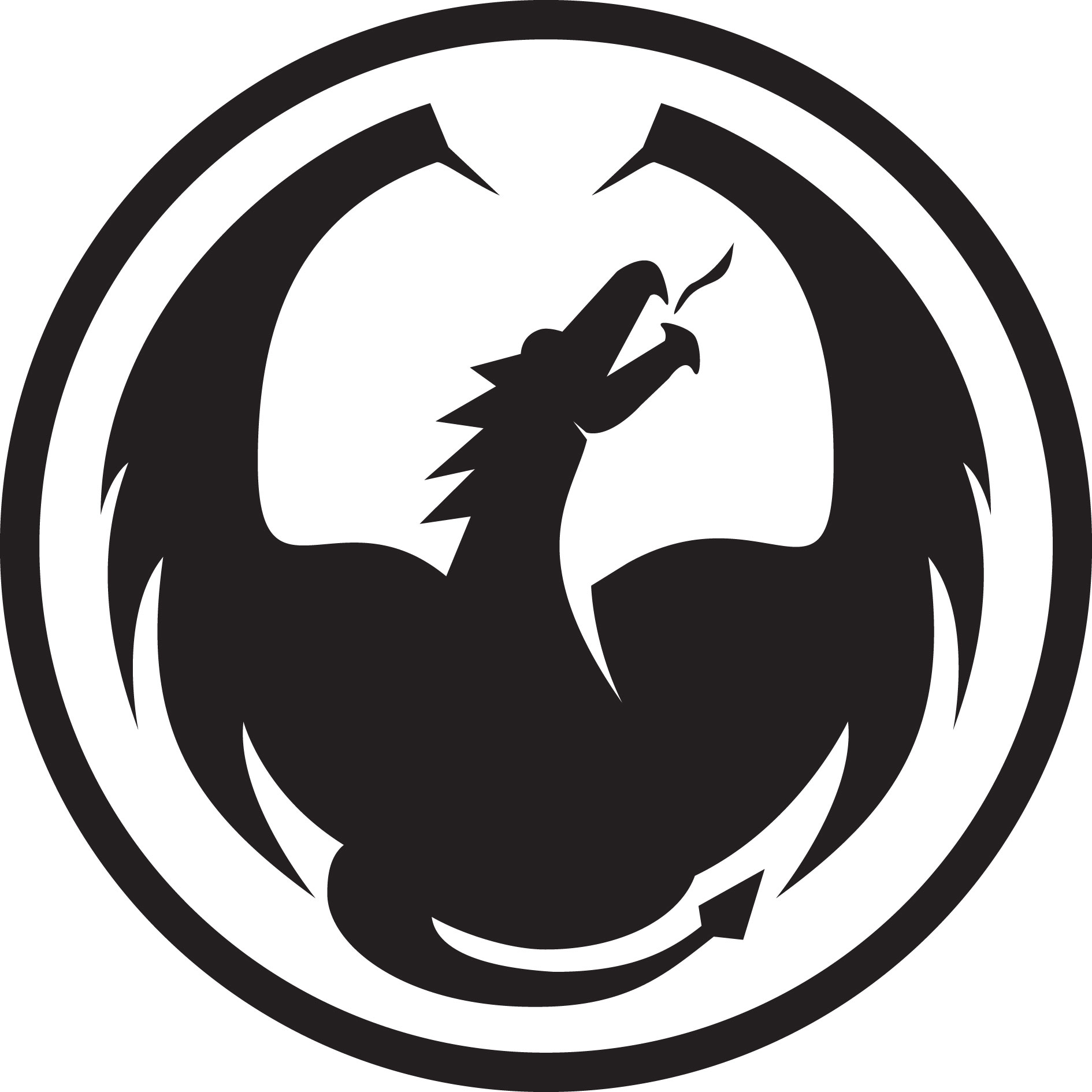 Logo Black Dragon - ClipArt Best