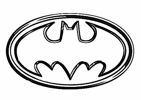 Desenho Batman para colorir ou pintar, salvar ou imprimir ... - ClipArt  Best - ClipArt Best