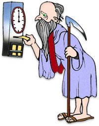 Father Time Clip Art - ClipArt Best