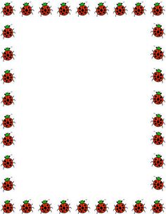 Free Printable Flower Borders - ClipArt Best