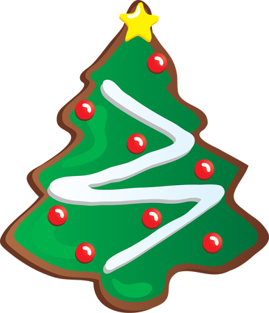Free Christmas Cookie Clip Art - ClipArt Best