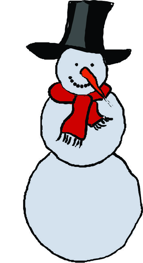 Cartoon Pictures Of Snowmen - ClipArt Best