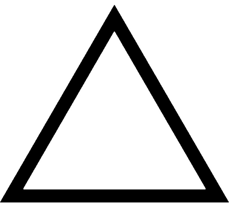 Triangle Outline - ClipArt Best