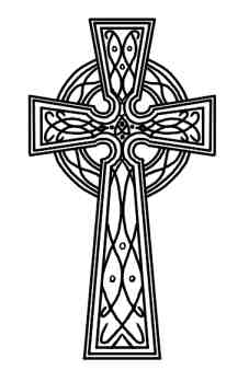 Celtic Cross - ClipArt Best