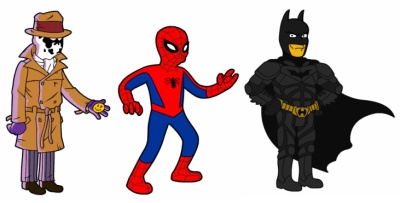 Simpsons' versions of Rorschach, Batman and more - Geek Speak - ClipArt  Best - ClipArt Best