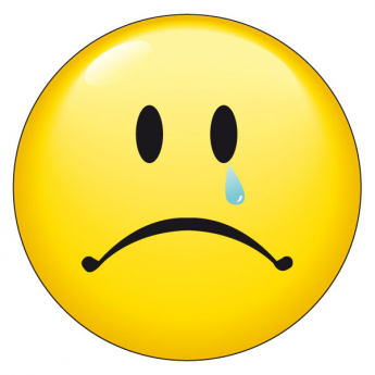 Emoticon Sad - ClipArt Best