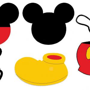 Mickey Mouse Background Design - ClipArt Best