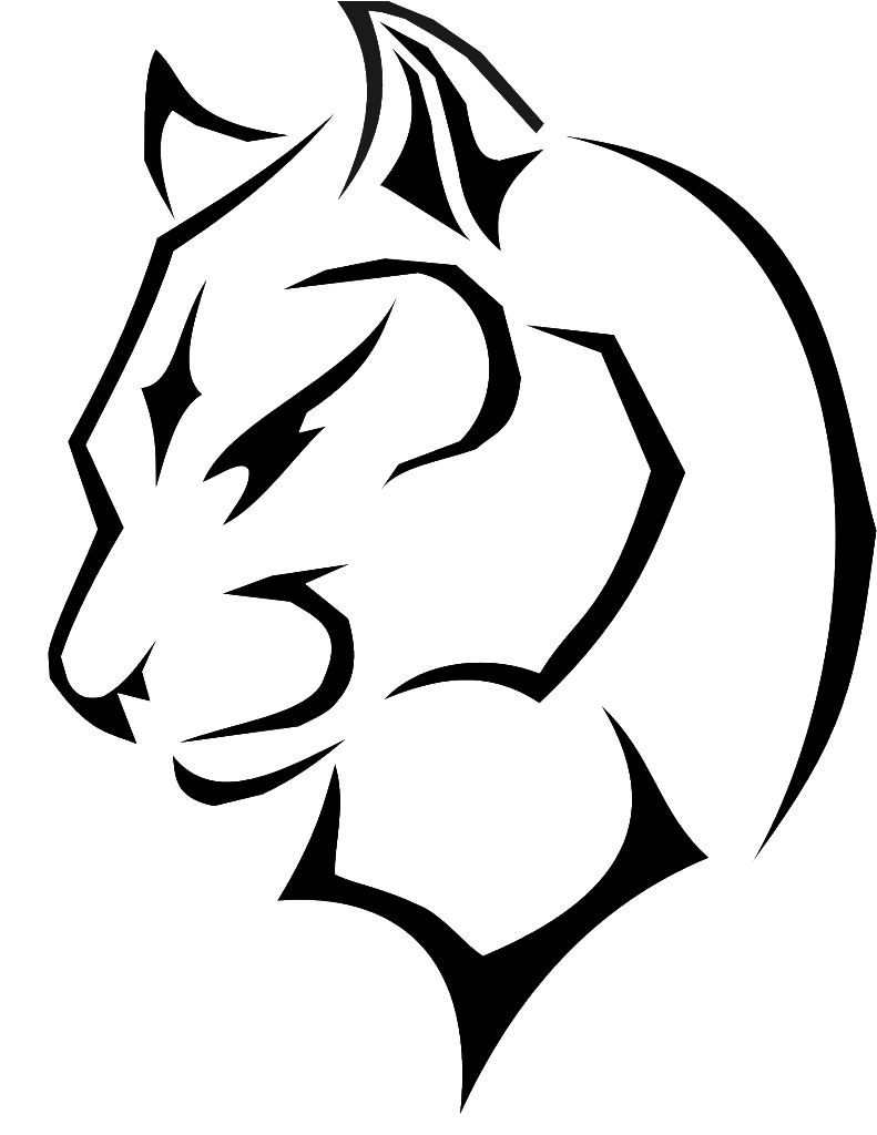 Tribal Cheetah. Png - ClipArt Best