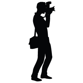 Photographer Silhouette - ClipArt Best