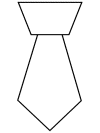 Free Printable Tie Coloring Page Sketch Coloring Page