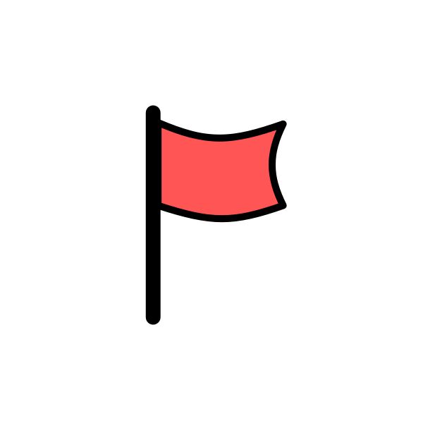 Red Flag Image - ClipArt Best