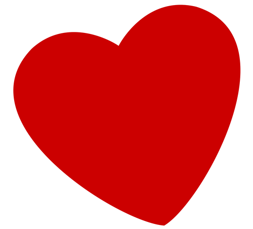 Red Valentine Heart - Royalty Free - ClipArt Best - ClipArt Best