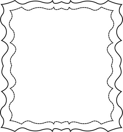 Wiggly Line Border - ClipArt Best