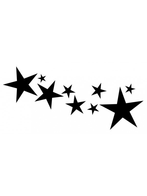 Tribal Stars - ClipArt Best