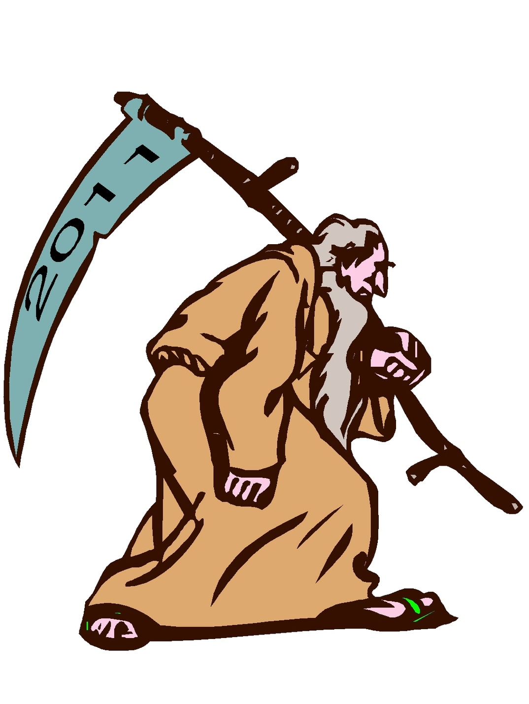 Father Time Clip Art Clipart - Free to use Clip Art Resource