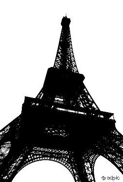 Eiffelturm SILHOUETTE - ClipArt Best