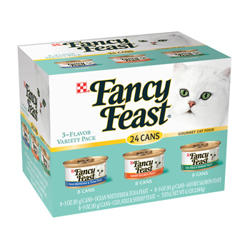 Fancy Feast Gourmet Canned Cat Food - Fancy Feast Canned Cat Food ...